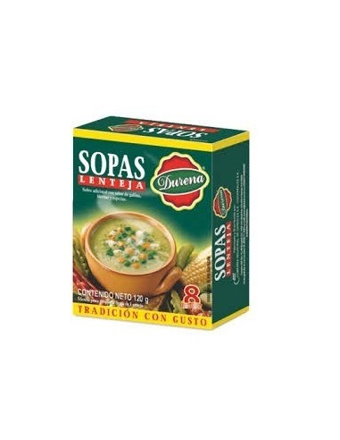 SOPA  DURENA LENTEJA 120G