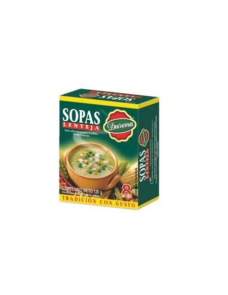 SOPAS DURENA LENTEJA 120G
