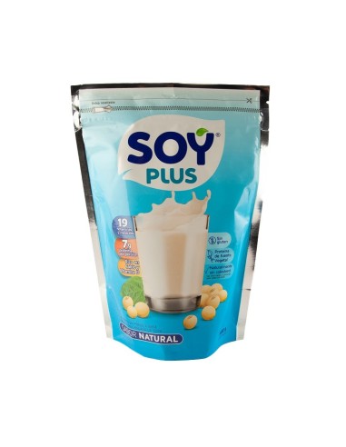 SOY PLUS NATURAL 400 GRAMOS