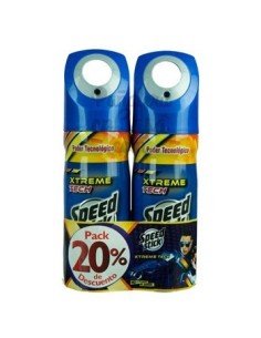SPEED STICK XTREME AEROSOL 2 UNIDADES