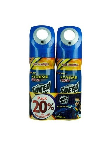 SPEED STICK XTREME AEROSOL 2 UNIDADES