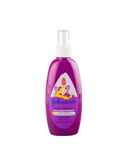 SPRAY FUERZA Y VITAMINA JOHNSONS 200 ML