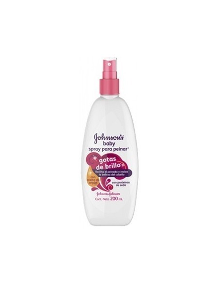 SPRAY PARA PEINAR JOHNSONS 200 ML