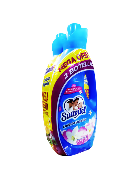 SUAVIZANTE SUAVITEL PRIMAVERA PAQ 2 LT