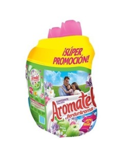 SUAVIZANTE DUO PACK MANZ VERD AROMATEL 