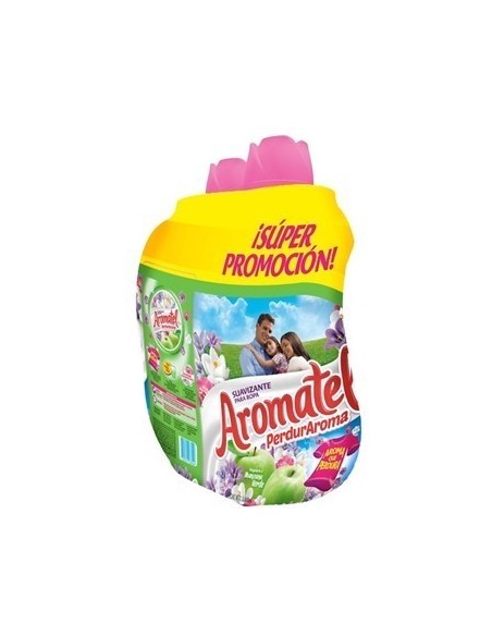 SUAVIZANTE DUO PACK MANZ VERD AROMATEL 