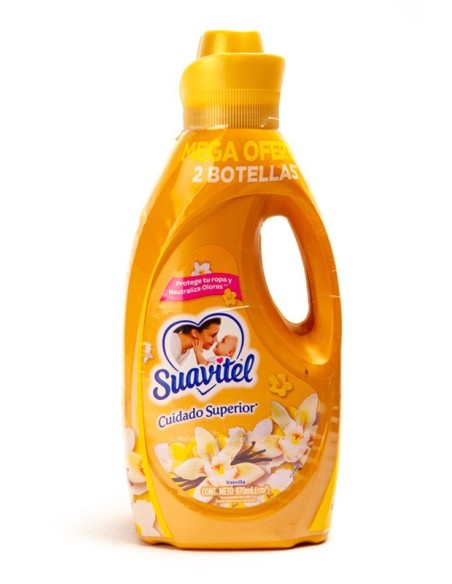 SUAVIZANTE VAINILLA BIPACK SUAVITEL  900
