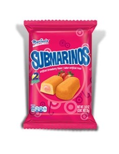 SUBMARINOS MARINELA 2 UND 60 G