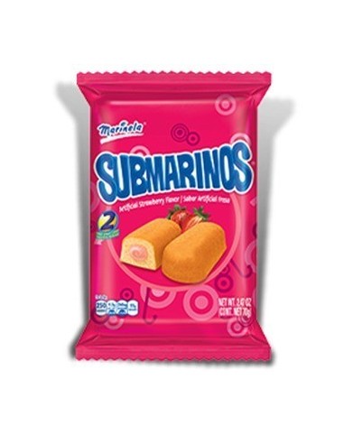 SUBMARINOS MARINELA 2 UND 60 G