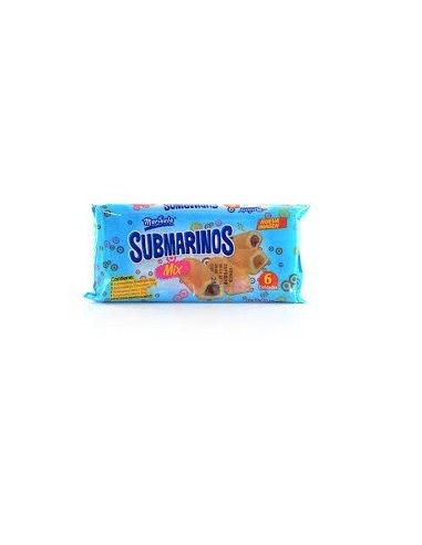 SUBMARINOS MARINELA 6 UND 204. G