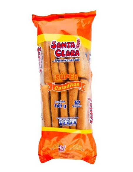 SUPER CALADITOS 10 UNIDADES 140 G