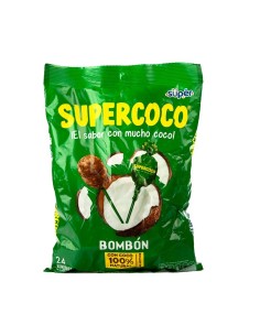 SUPER COCO BOMBON 24 UNDS