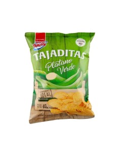 SUPER RICAS TAJADITAS VERDES  40 G