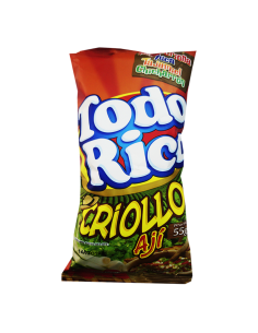 SUPER RICAS TODO RICO AJI 55 G
