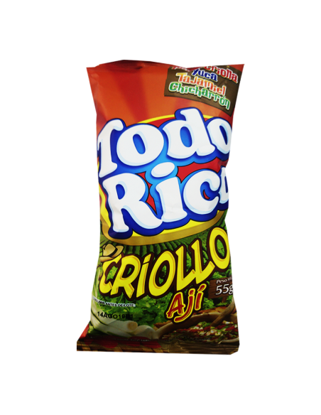 SUPER RICAS TODO RICO AJI 55 G