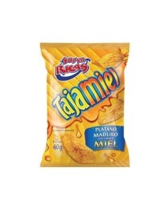 TAJADITAS SUPER RICAS  38 G