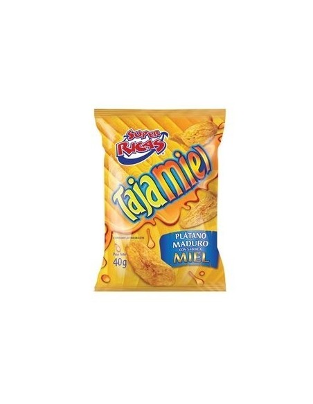 TAJADITAS SUPER RICAS  38 G