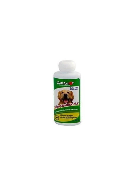 TALCO INSECTICIDA PERROS CANAMOR 100 G