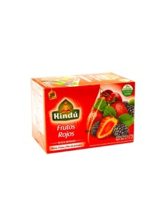 TE FRUTOS  ROJOS HINDU 20 GR