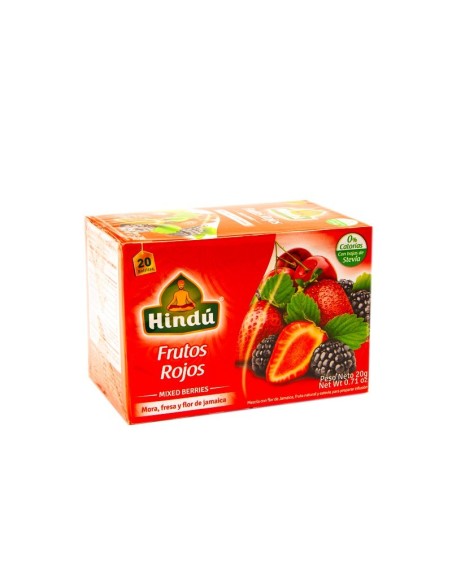 TE FRUTOS  ROJOS HINDU 20 GR