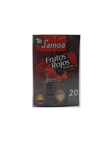 TE FRUTOS ROJOS SAMOA 20 UND