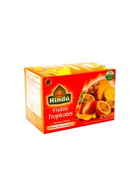 TE FRUTOS TROPICALES HINDU 20 GR