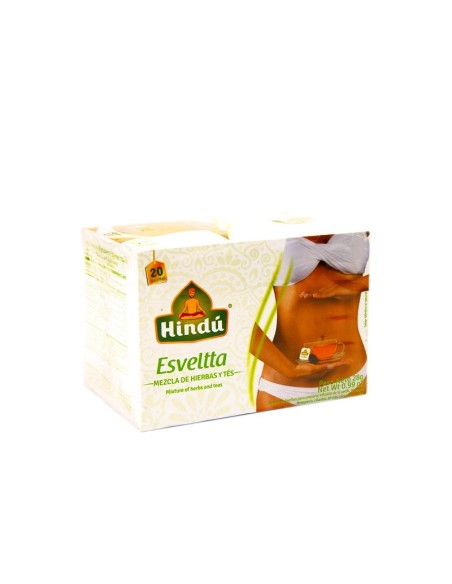 TE INFUSION ESVELTRA HINDU 20 UND