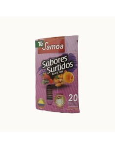 TE SABORES SURTIDOS SAMOA 20 UNIDADES