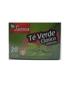 TE VERDE CLASICO  SAMOA 20 BOL 30 G