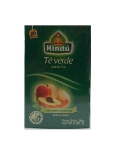 TE VERDE DURAZNO HINDU