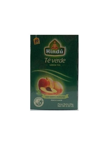 TE VERDE DURAZNO HINDU