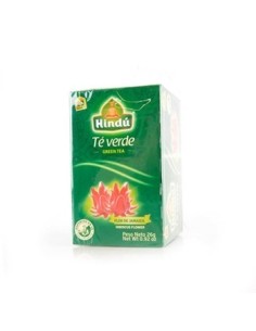 TE VERDE FLOR DE JAMAICA HINDU 20 BOL
