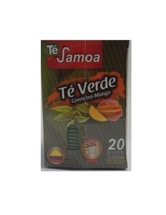 TE VERDE MANGO SAMOA  20 BOLSITAS