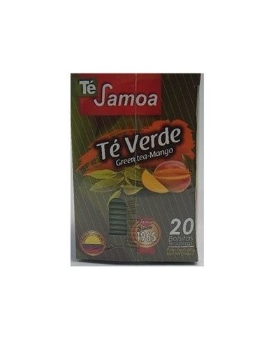 TE VERDE MANGO SAMOA  20 BOLSITAS