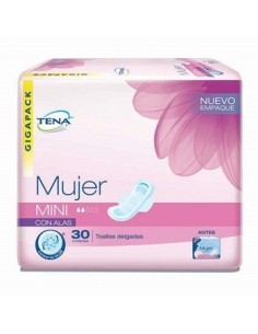 TENA MUJER MINI CON ALAS  30 UN
