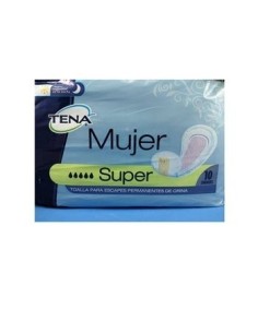 TENA MUJER SUPER 10 UND