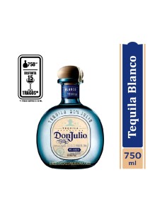TEQUILA BLANCO DON JULIO 750 ML