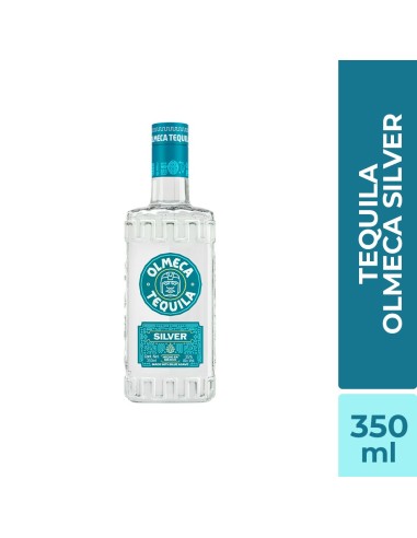 TEQUILA OLMECA BLANCO 350 ML