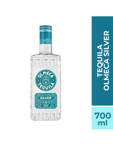 TEQUILA OLMECA BLANCO 700 ML