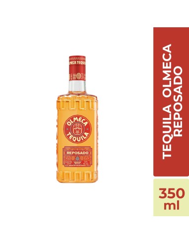 TEQUILA OLMECA REPOSADO  350 ML