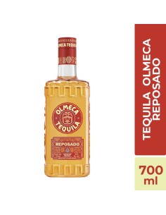 TEQUILA OLMECA REPOSADO 700 ML