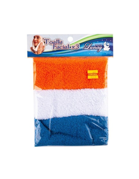 TOALLA FACIAL 3 UNIDADES