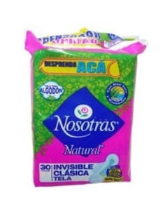 TOALLA INVISIBLE CLASICA NOSOTRAS  30 U