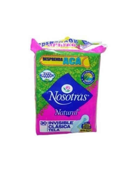 TOALLA INVISIBLE CLASICA NOSOTRAS  30 U