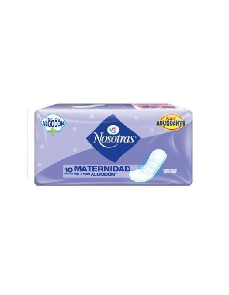 TOALLA MATERNA NOSOTRAS 10 UND