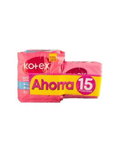 TOALLA HIGIENICA KOTEX COMFORT OFERTA