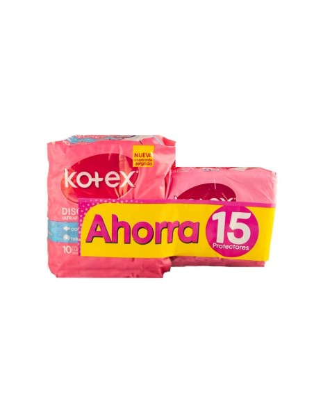 TOALLA HIGIENICA KOTEX COMFORT OFERTA