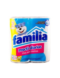TOALLAS DE PAPEL FAMILIA ACOLCHAMAX 44 U