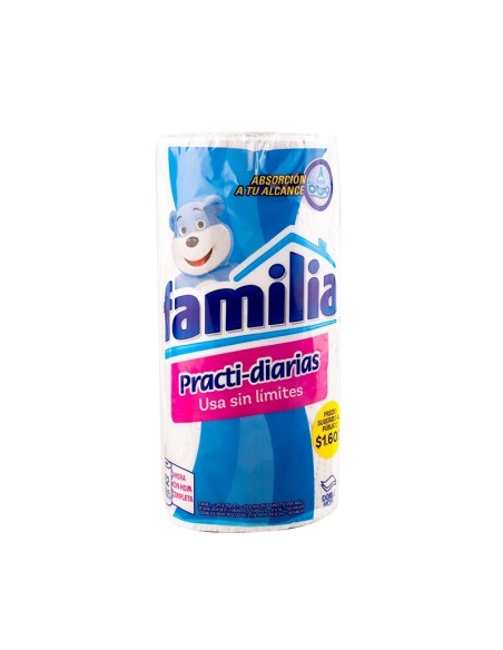 TOALLAS DE COCINA PRACTIDIARIAS FAMILIA