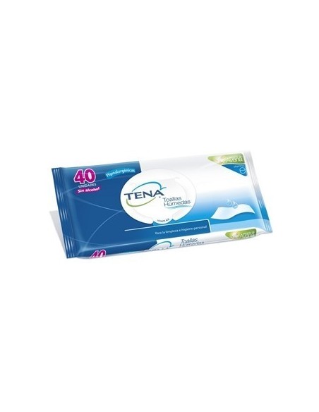 TOALLAS HUMEDAS CLASICA TENA S 20 UNDS